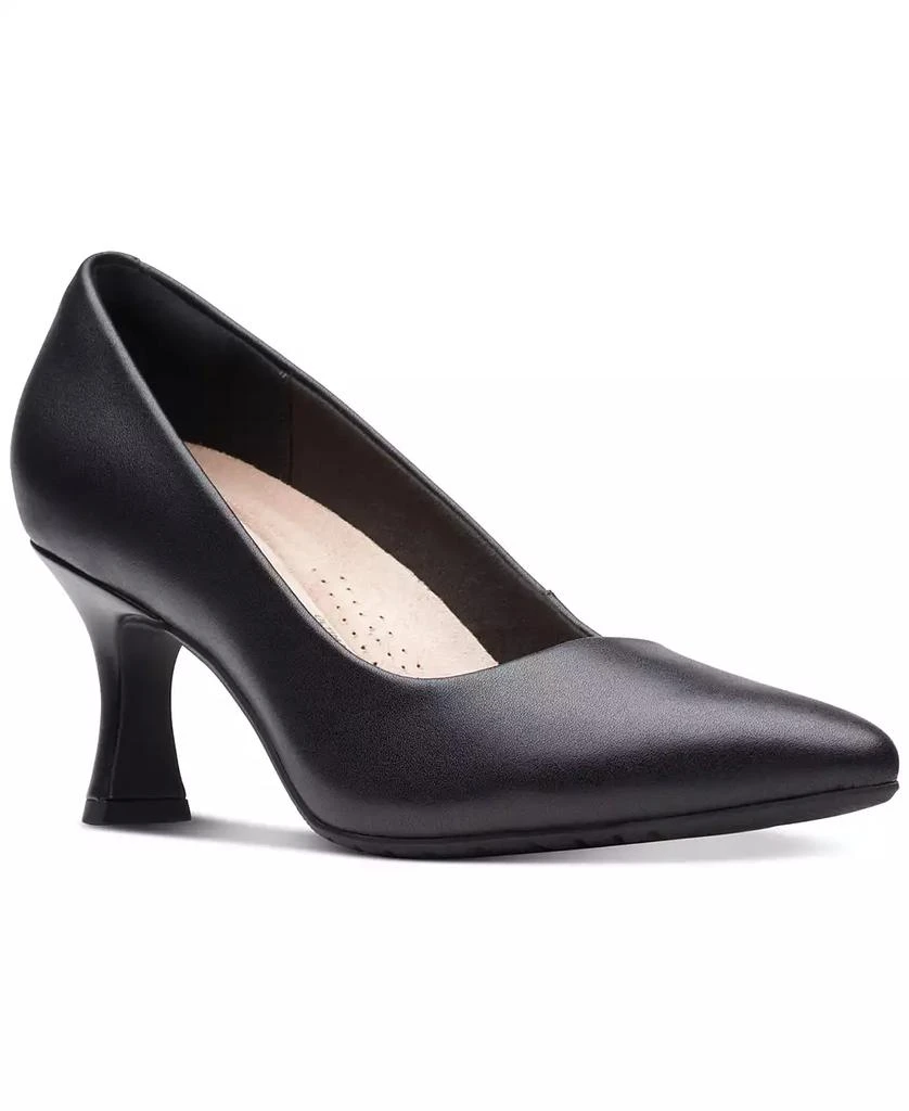 Clarks Women's Kataleyna Gem Pointed-Toe Comfort Pumps 1