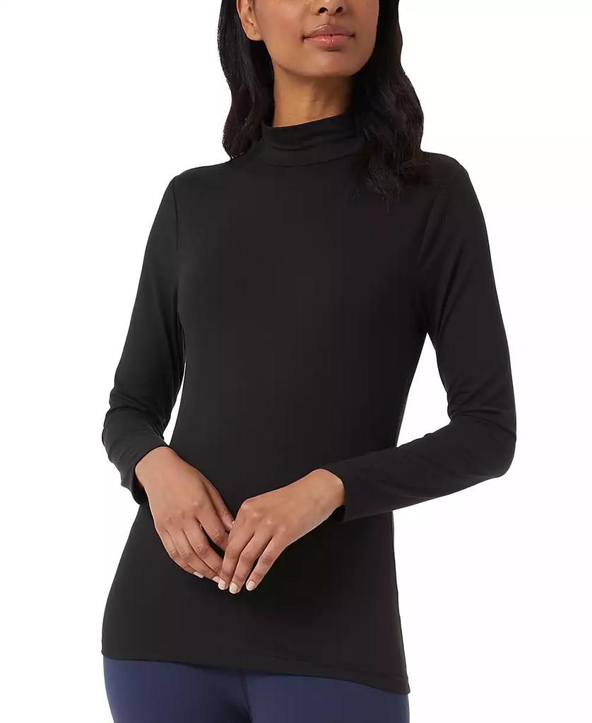 32 Degrees Women's Long-Sleeve Mock-Neck Top