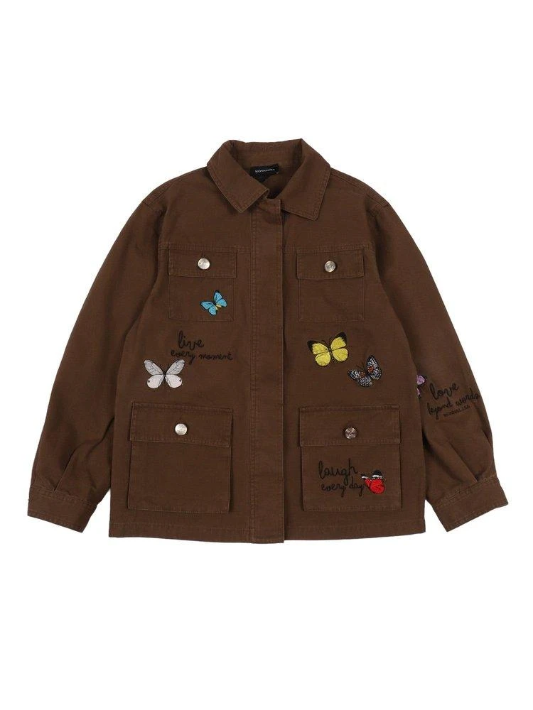 MONNALISA Monnalisa Butterfly Jacket