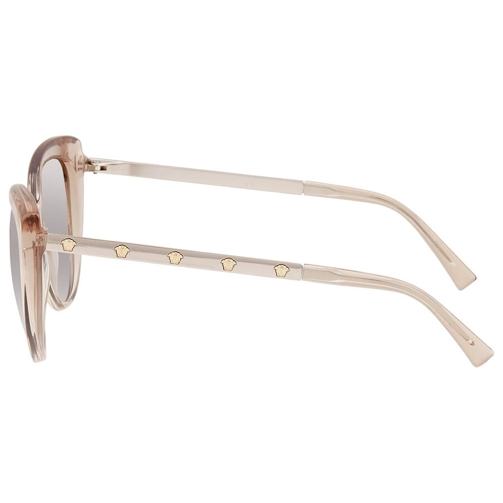 Versace Grey Gradient Mirror Cat Eye Ladies Sunglasses Versace Grey Mirror Gradient Cat Eye Ladies Sunglasses  main image 4