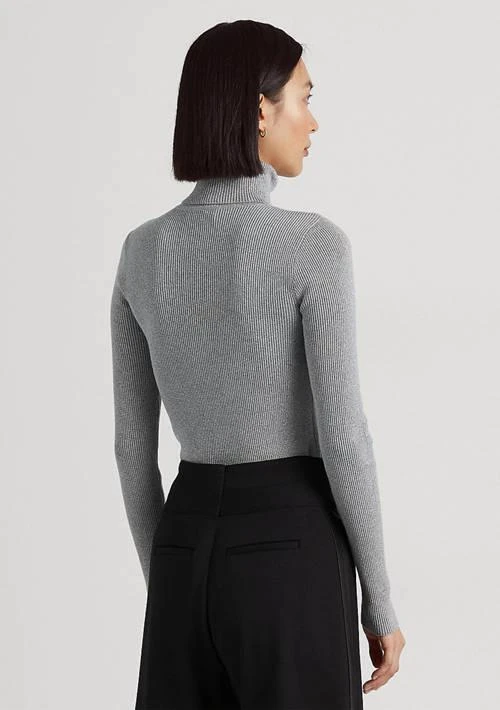 Ralph Lauren Ralph Lauren Women S Ribbed Turtleneck Sweater 2