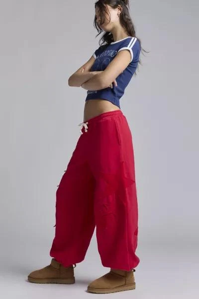 Out From Under Out From Under Brenda Star Patch Jogger Sweatpant 3