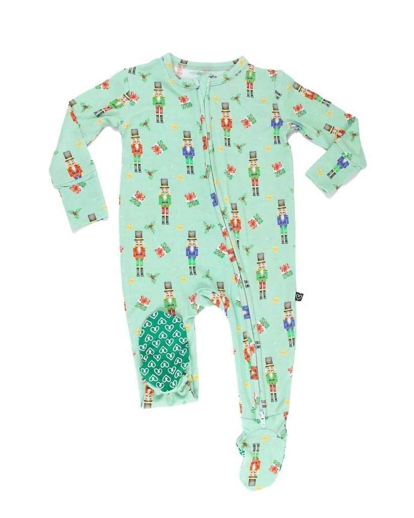 Lev Baby Lev Baby - Kid
s Cole Zippered Footie