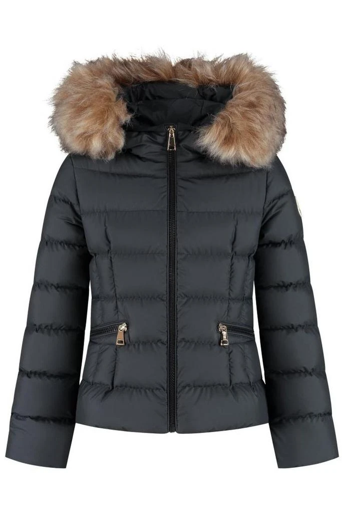 Moncler Moncler Enfant Boedette Hooded Shearling-Trimmed Down Jacket 2
