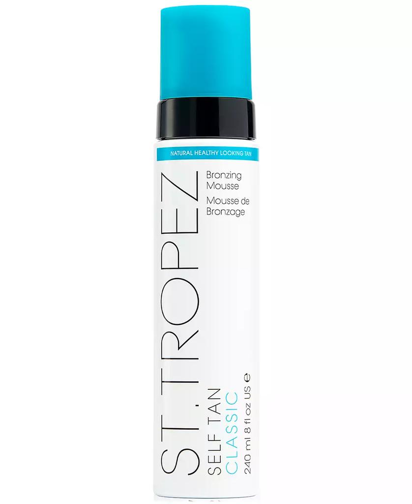 St. Tropez Self Tan Classic Bronzing Mousse, 8 oz.