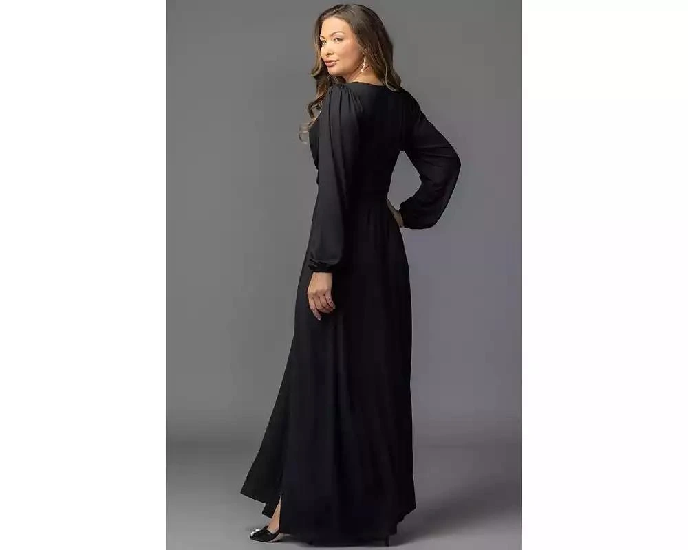 long sleeve rehearsal dinner dress bride Long Sleeves Rehearsal Dinner Dress Lenora