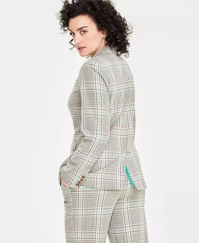 On 34th Women's Solid Boyfriend Blazer, Created for Macy's 2