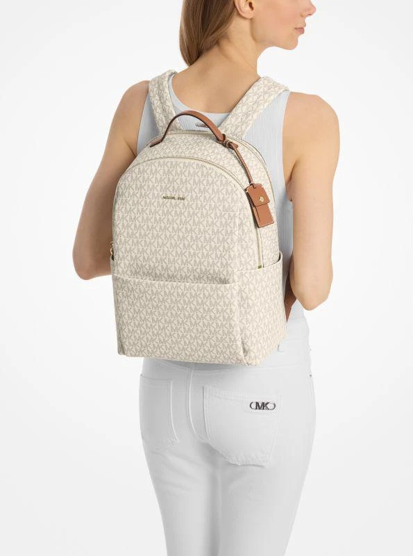 undefined Sable Large Signature Logo Backpack 3