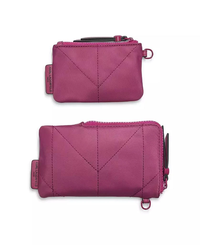 Karl Lagerfeld Paris Slg Lanyard Wallet 3