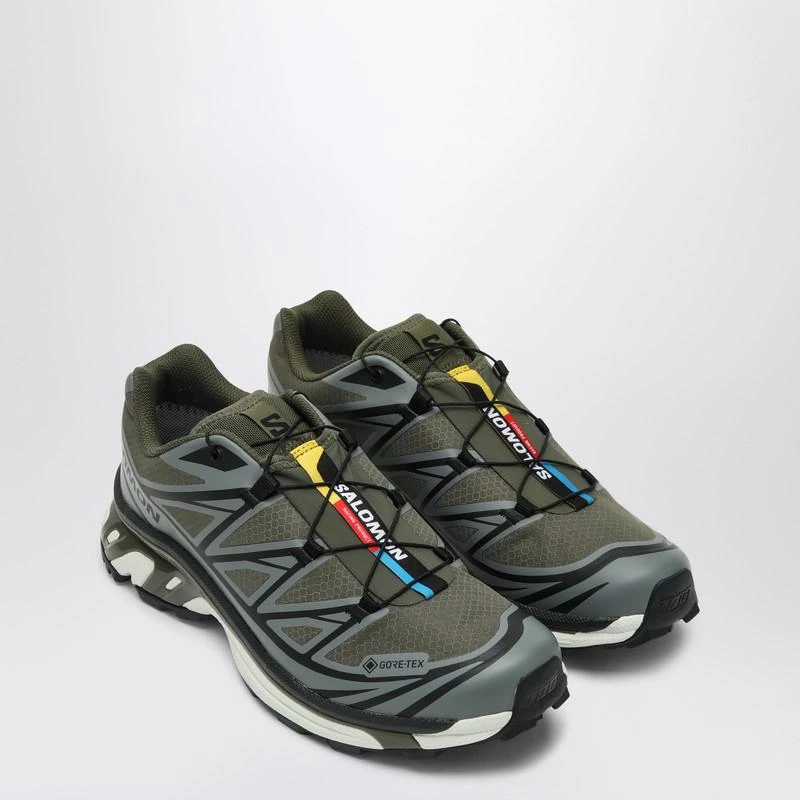 Salomon Sneaker XT-6 GTX Olive/Sage/Black 2