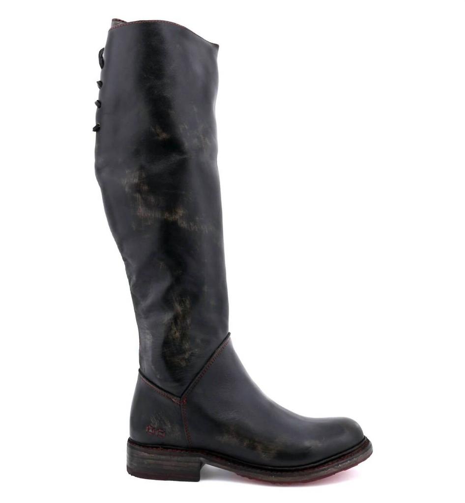 Bed Stu Manchester Tall Boot In Black Lux