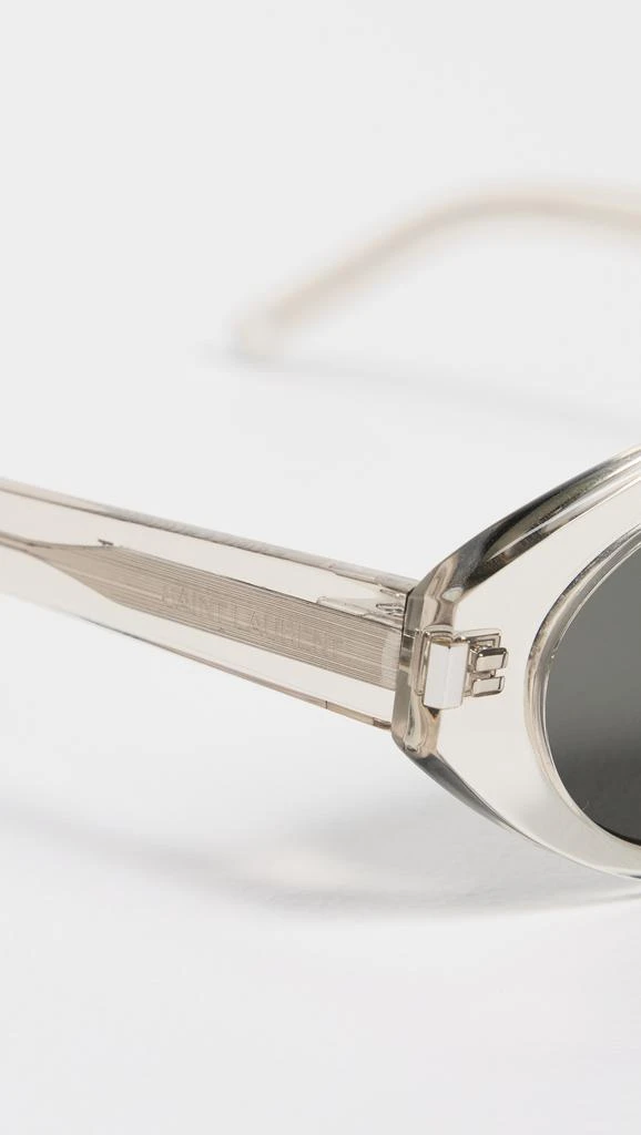 Yves Saint Laurent Round Sunglasses 4