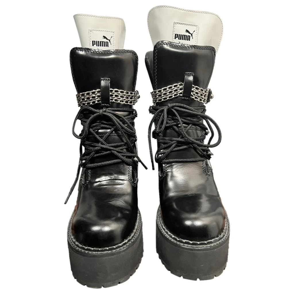Puma Fenty x Puma Leather lace up boots 1