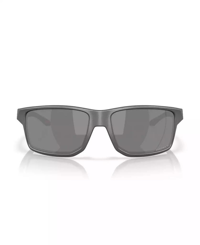 Oakley Men's Polarized Sunglasses, Gibston XL OO9470
