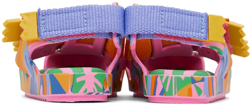 Mini Melissa Baby Multicolor Fàbula Edition Yoyo Sandals 2