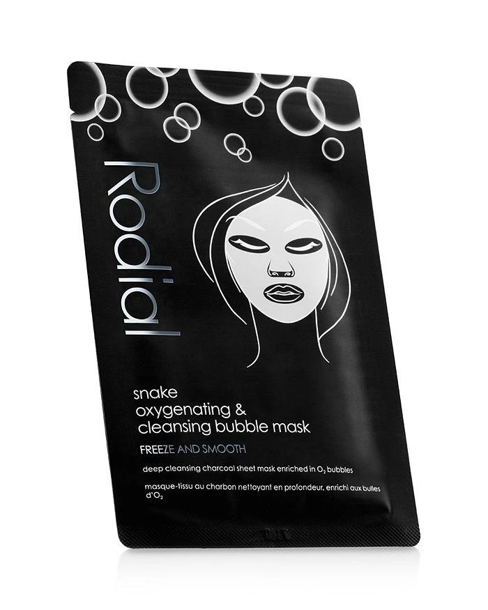 Rodial Snake Oxygenating & Cleansing Bubble Mask 1