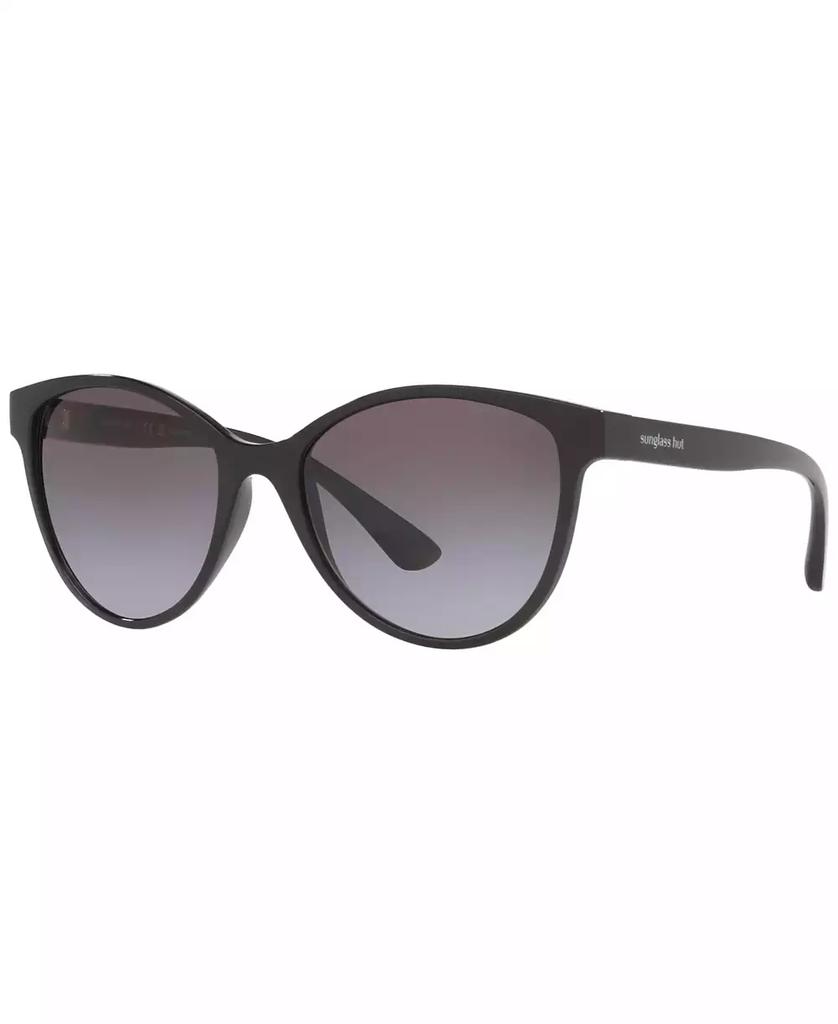 Sunglass Hut Collection Women's Polarized Sunglasses, HU202155-YP