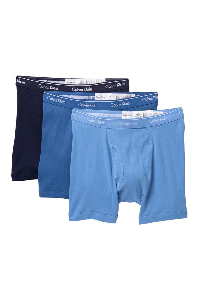 Calvin Klein Boxer Briefs - Pack of 3