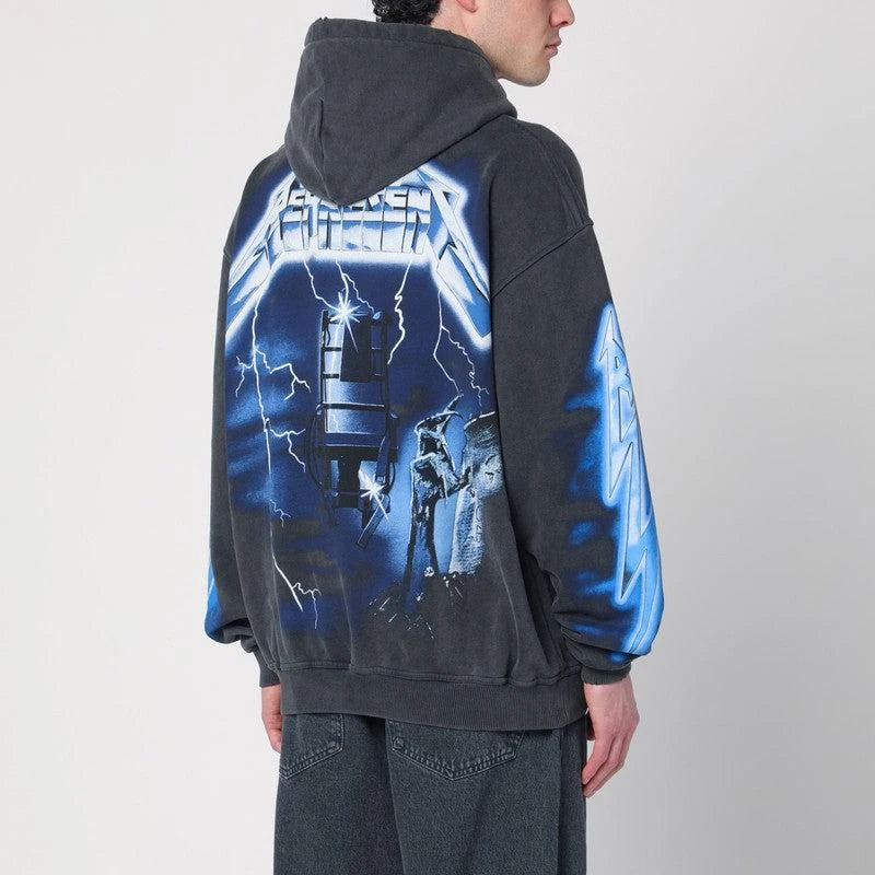 Represent Represent Men's X Metallica Ride The ning Sweatshirt 2