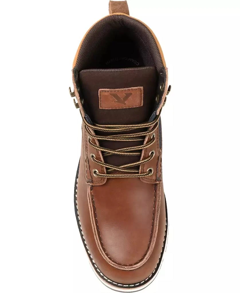 Territory Men's Mack 2.0 Cap Moc Toe Ankle Boots 5