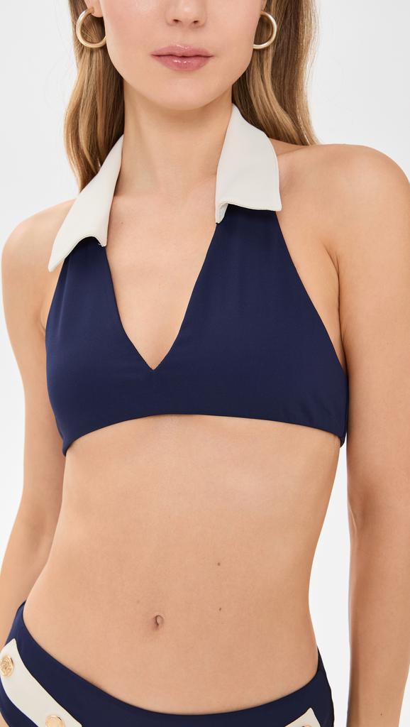 CAROLINE CONSTAS Alva Bikini Top