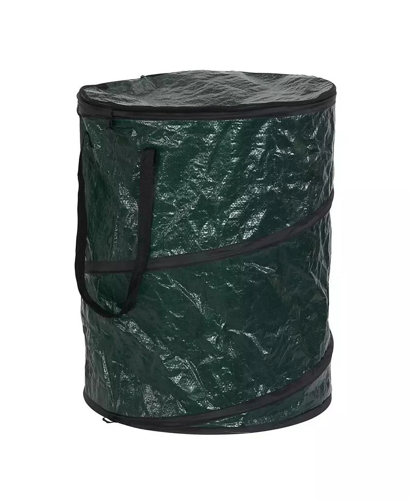 Household Essentials Pop Up Hamper with Zippered Top