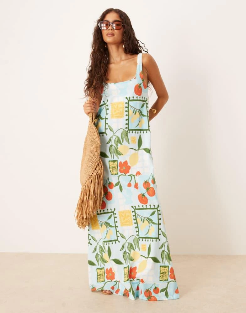 bodycon cut out maxi dress SAME Los Angeles Long Sleeve Cut Out Maxi Dress (Mocha Lurex)