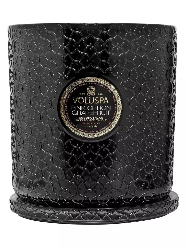 Voluspa Maison Pink Citron Grapefruit 5-Wick Hearth Candle