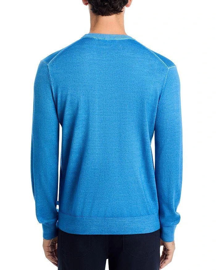 Michael Kors Merino Wool Garment Dyed Sweater 3