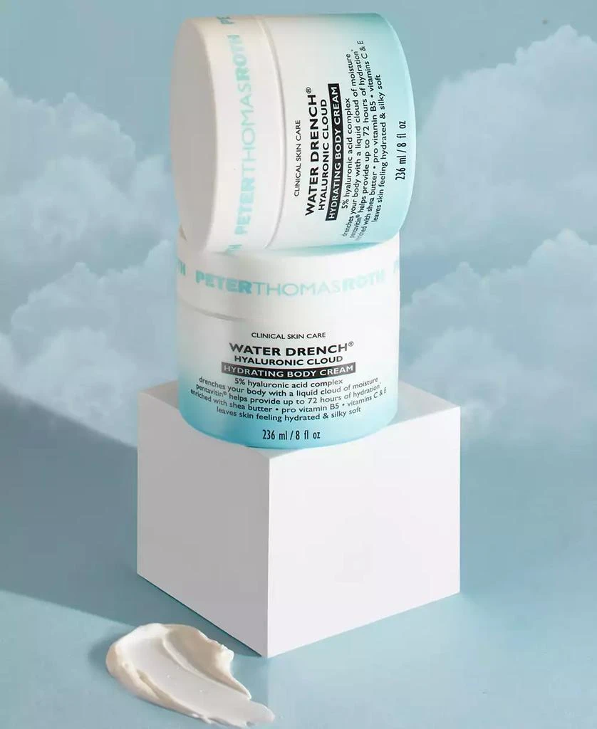 Peter Thomas Roth Water Drench Hyaluronic Cloud Hydrating Body Cream, 8 oz 7