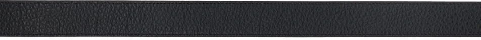 Acne Studios Black Logo Buckle Belt 2