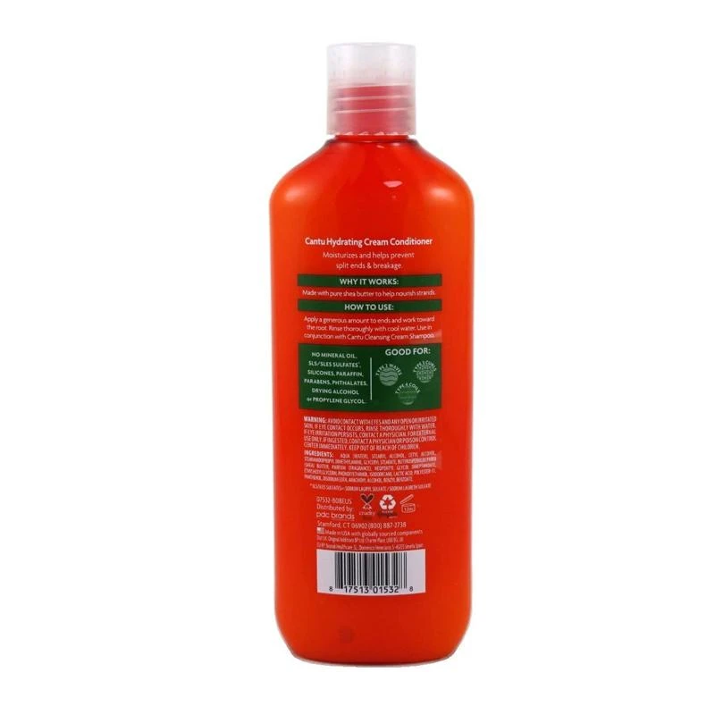 cantu Cantu - Shea Butter Sulfate-Free Hydrating Cream Conditioner (400ml) 3