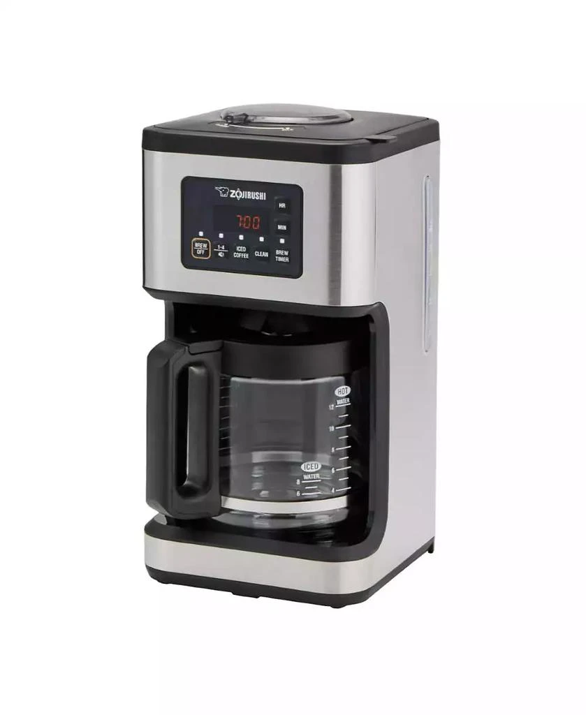 Zojirushi Dome Brew Programmable Coffee Maker (Stainless Black) 1