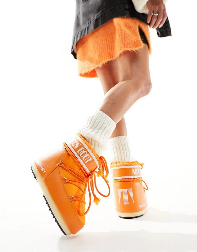 Moon Boot Moon Boot Icon Low boots in orange 1