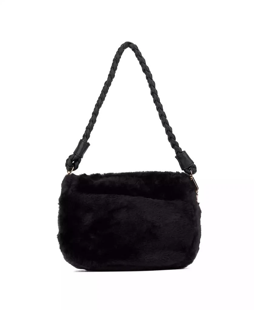 Olivia Miller Women's Faux-Fur Ivone Satchel 2
