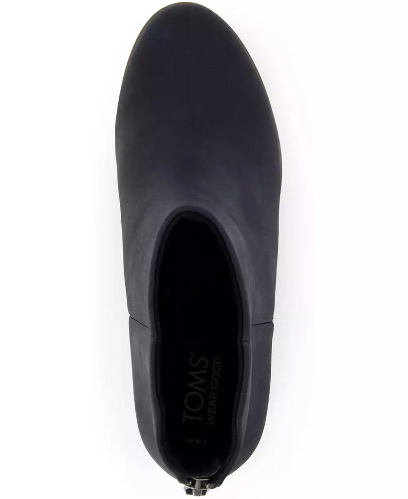 TOMS Women's Casey Wedge Booties 4