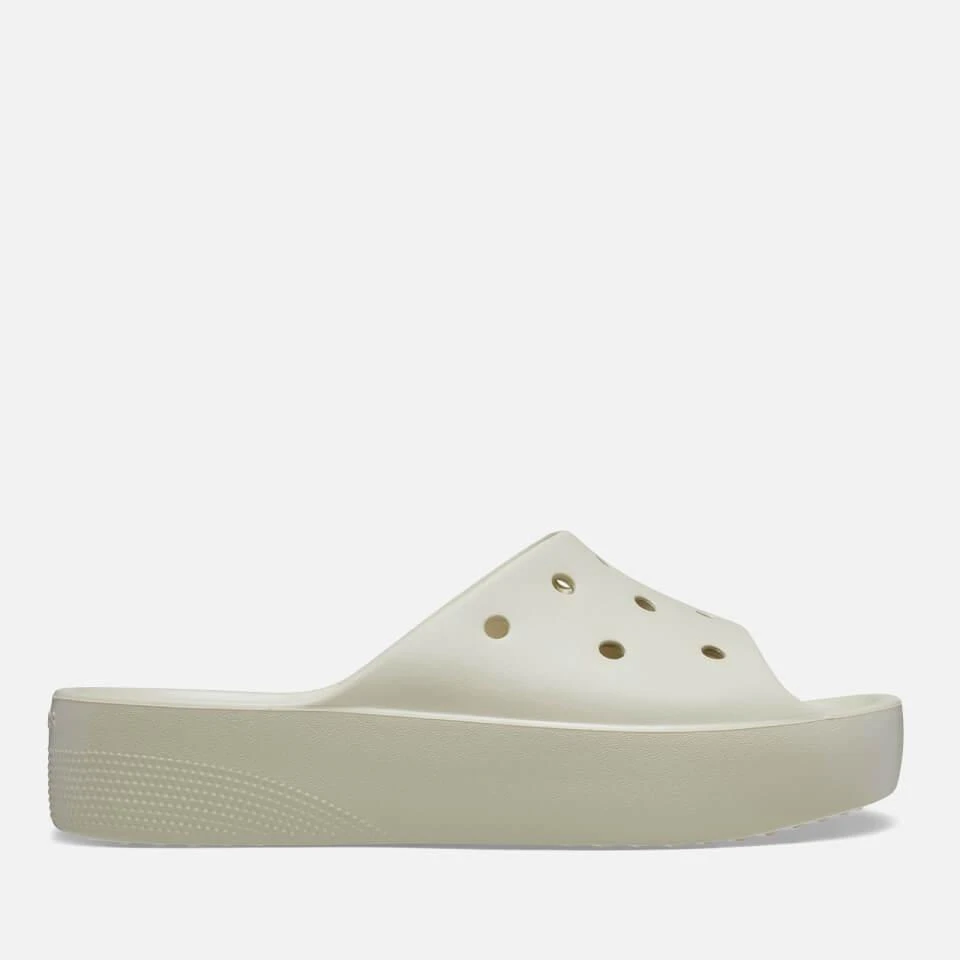 Crocs CROCS WOMEN'S CLASSIC CROSLITE™ PLATFORM SLIDE SANDALS 1