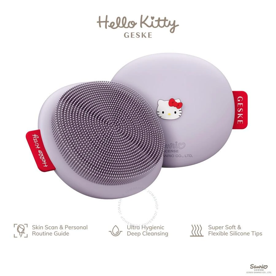 Geske x Hello Kitty SmartAppGuided Facial Brush 3-in-1 2