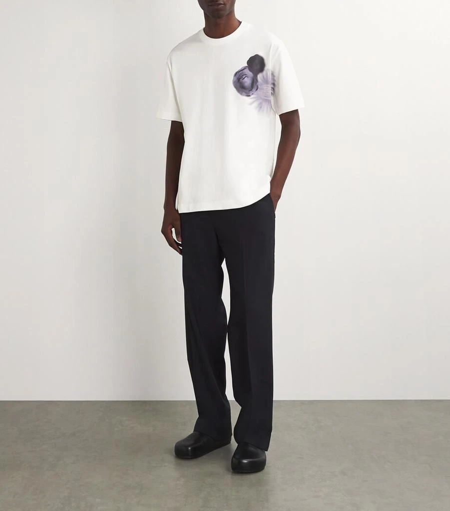 Limitato x Andrea Marchesini Dahlia Graphic T-Shirt 2