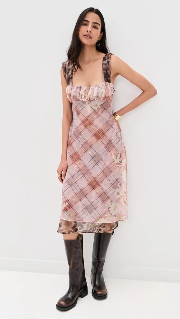 Free People Morning Dew Midi Dress from Shopbop