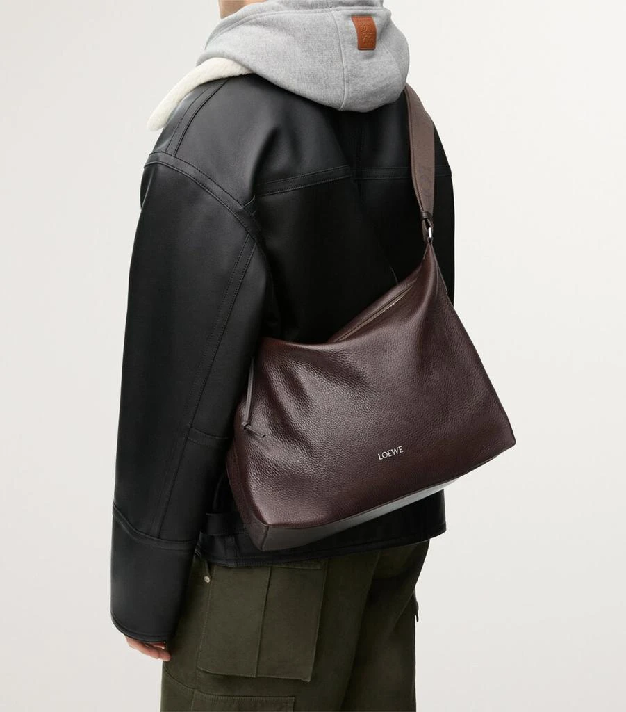 Loewe Leather Cubi Cross-Body Bag 6