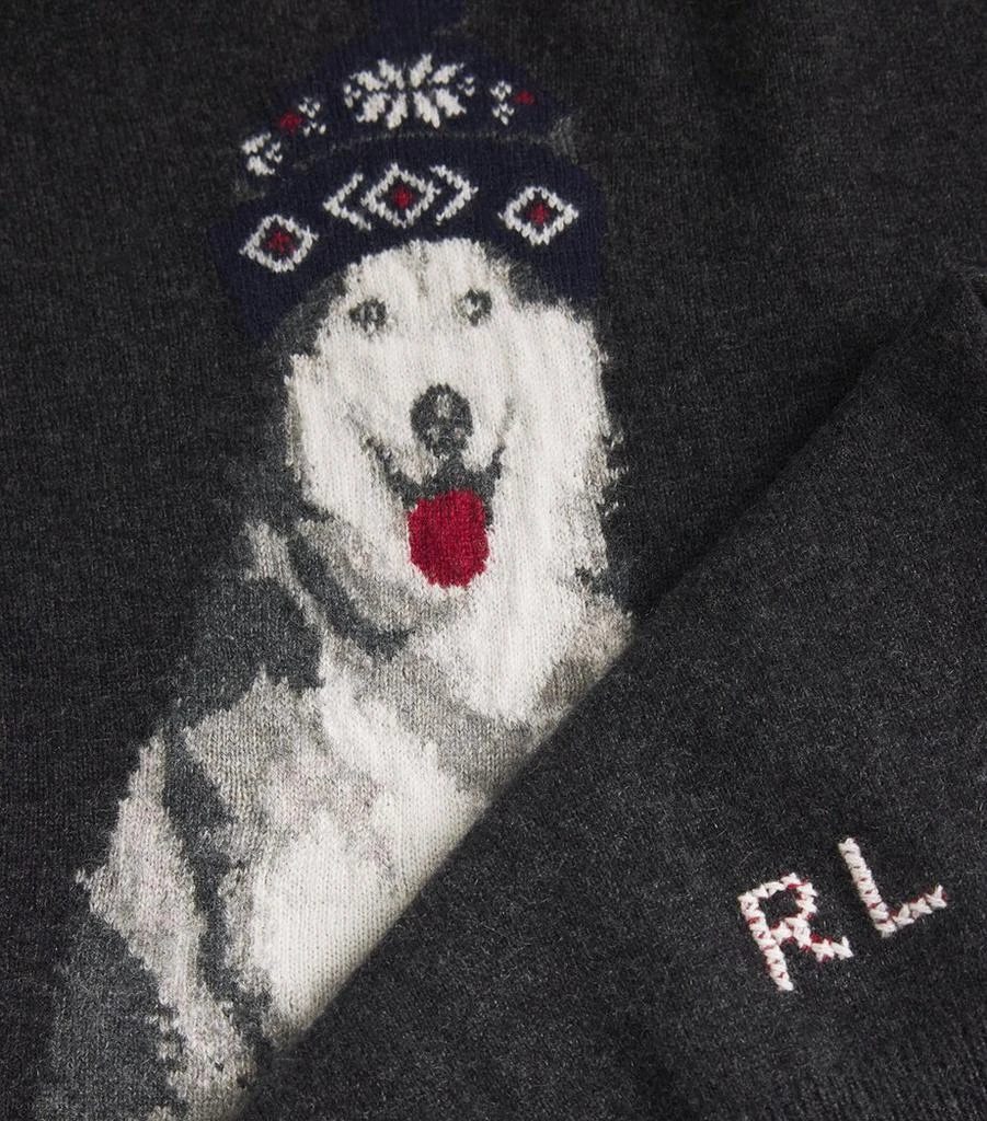 Ralph Lauren Cashmere Dog Sweater 4