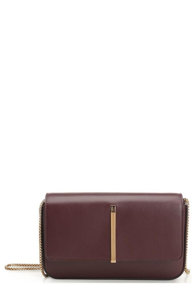 Tod's Logo Embossed Mini Crossbody Bag – On Sale Now with Up