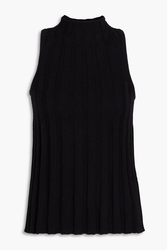 3.1 Phillip Lim Ribbed wool and cotton-blend top