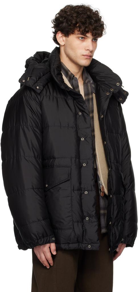 VisVim Black Kodiak Down Jacket