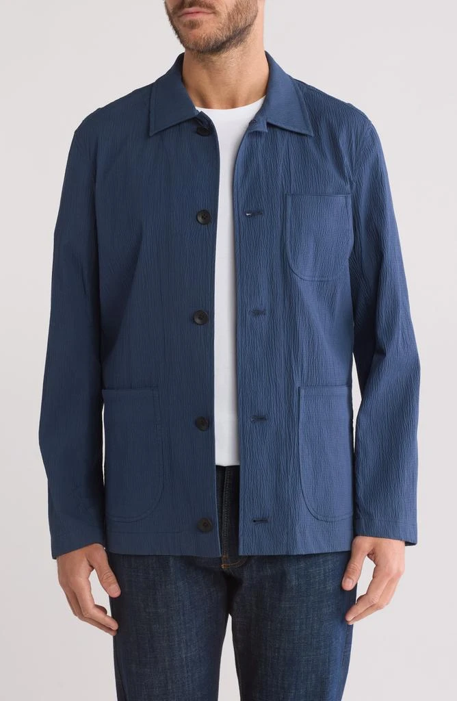 Rag & Bone Stretch Cotton Chore Jacket 1