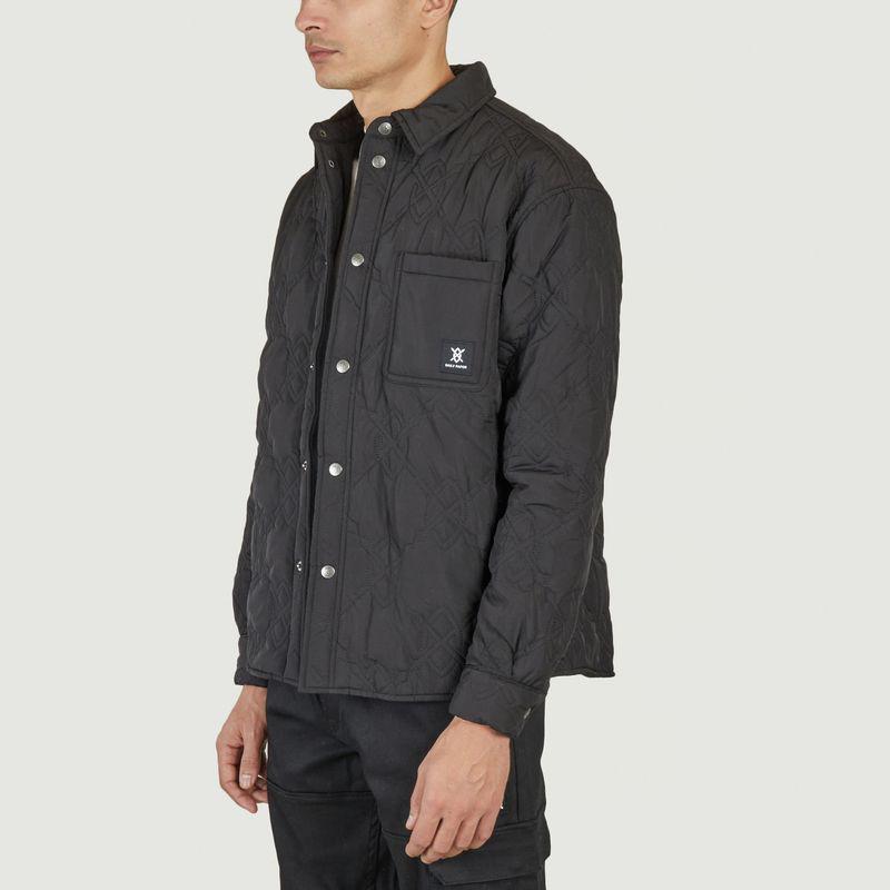 DAILY PAPER Rajub Long-Sleeve Shirt black DAILY PAPER