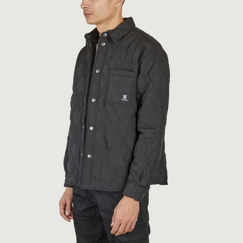 DAILY PAPER Rajub Long-Sleeve Shirt black DAILY PAPER 2