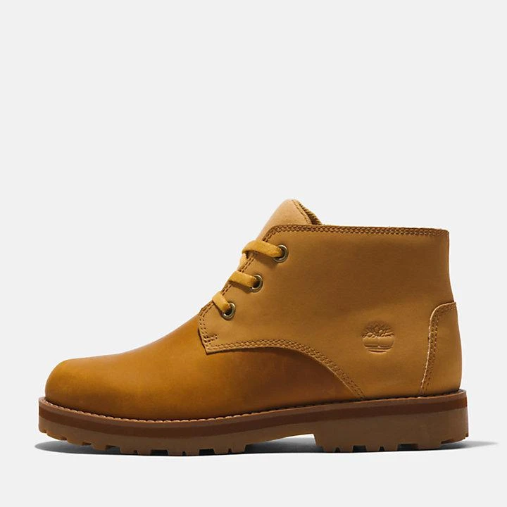 Timberland Courma Kid Chukka for Junior in Yellow 8