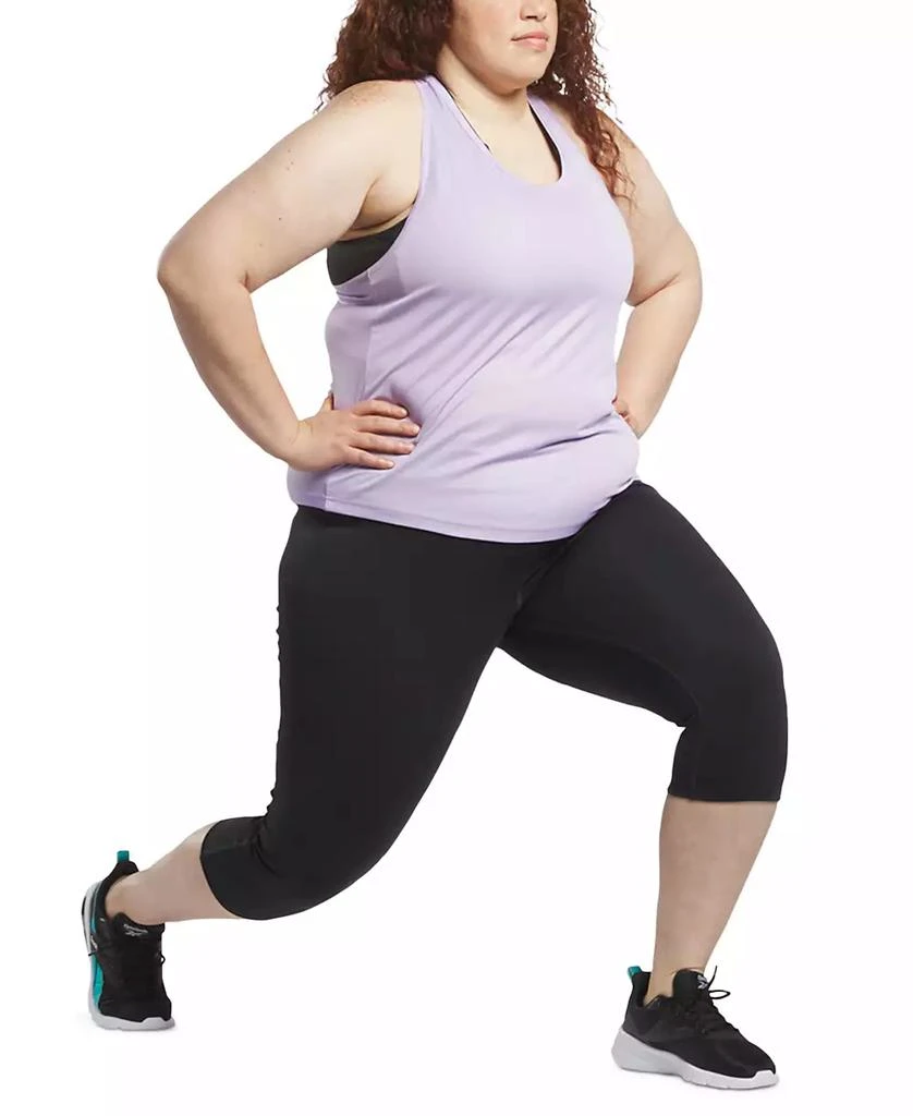 Reebok Plus Size Basic Capri Leggings 3